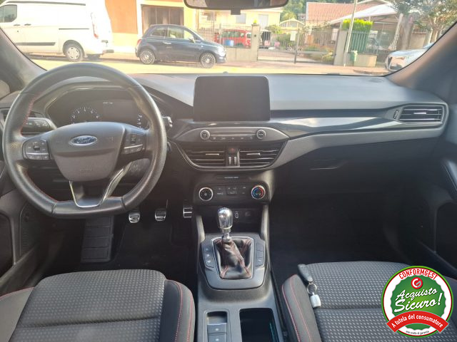 FORD FOCUS 1.0 ECOBOOST 125 CV 5P. ST-LINE  - foto 12