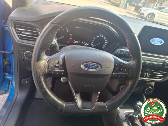 FORD FOCUS 1.0 ECOBOOST 125 CV 5P. ST-LINE  - foto 14