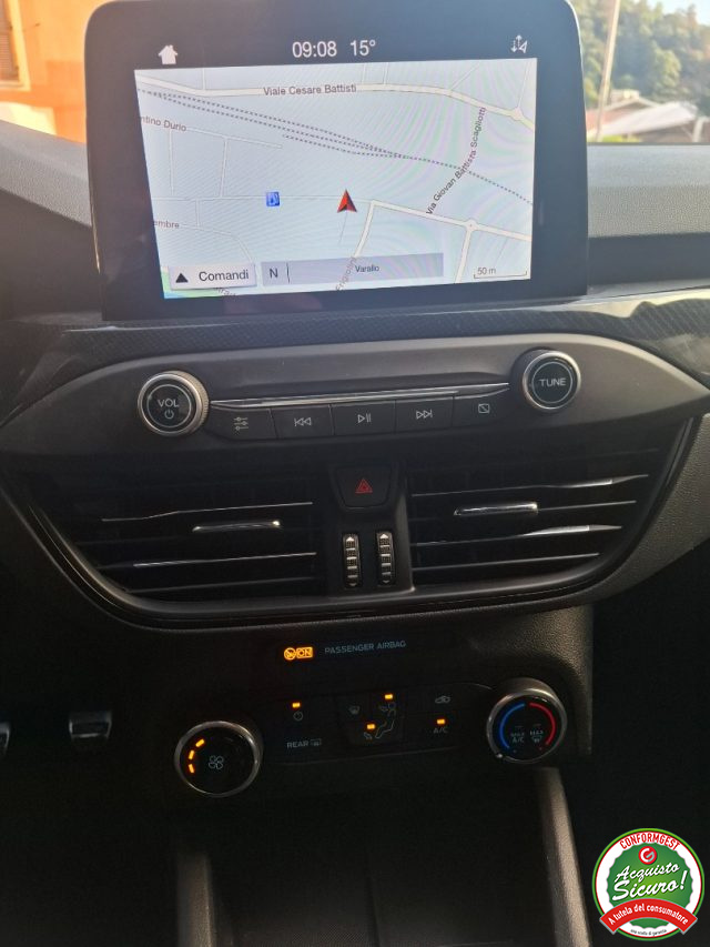 FORD FOCUS 1.0 ECOBOOST 125 CV 5P. ST-LINE  - foto 15