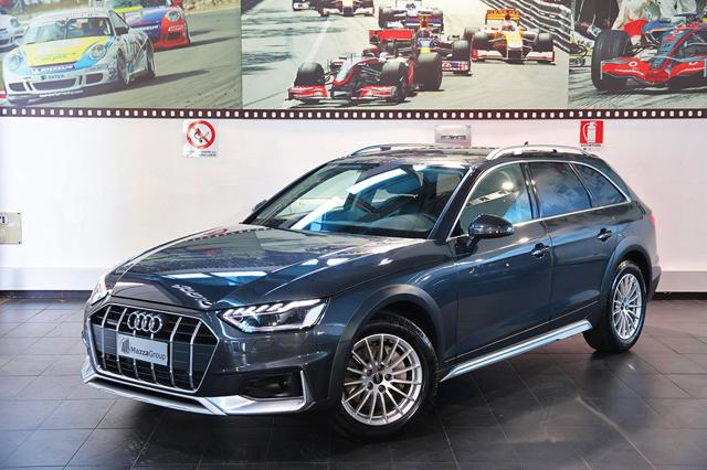 AUDI A4 allroad Grigio Manhattan metallized
