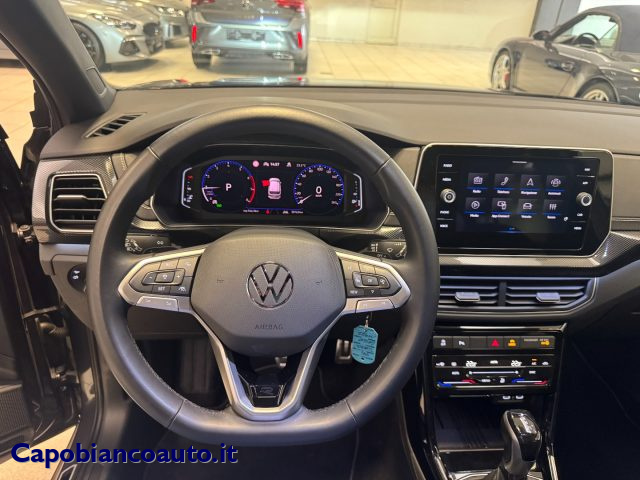 VOLKSWAGEN T-CROSS 1.0 TSI 115 CV DSG R-LINE+IQLIGH - foto 9
