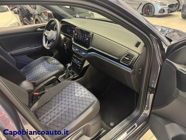 VOLKSWAGEN T-CROSS 1.0 TSI 115 CV DSG R-LINE+IQLIGH - foto 12