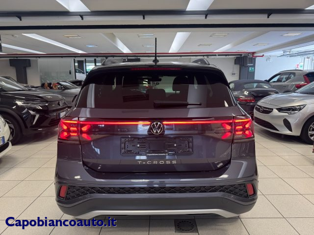 VOLKSWAGEN T-CROSS 1.0 TSI 115 CV DSG R-LINE+IQLIGH - foto 6