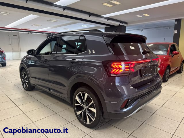 VOLKSWAGEN T-CROSS 1.0 TSI 115 CV DSG R-LINE+IQLIGH - foto 7