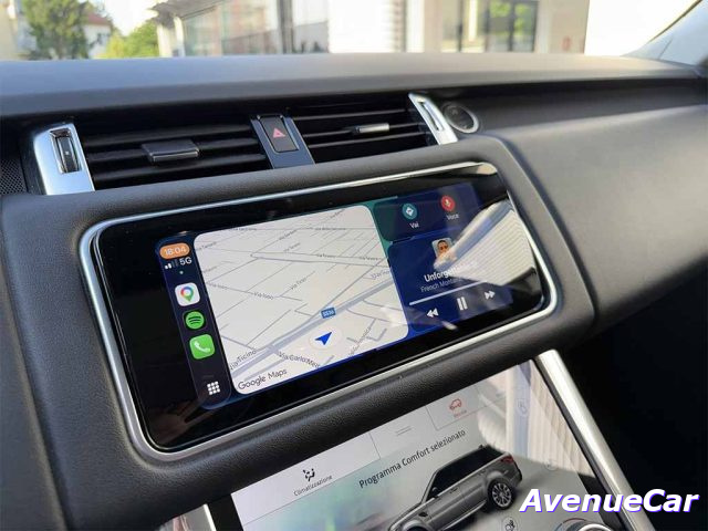 LAND ROVER RANGE ROVER SPORT MHEV TETTO APRIBILE PELLE CARPLA - foto 23