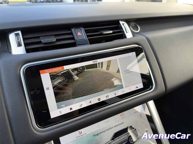 LAND ROVER RANGE ROVER SPORT MHEV TETTO APRIBILE PELLE CARPLA - foto 21