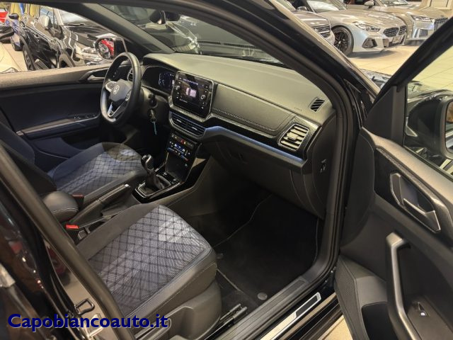 VOLKSWAGEN T-CROSS 1.0 TSI 115 CV R-LINE+18+IQLIGHT - foto 9
