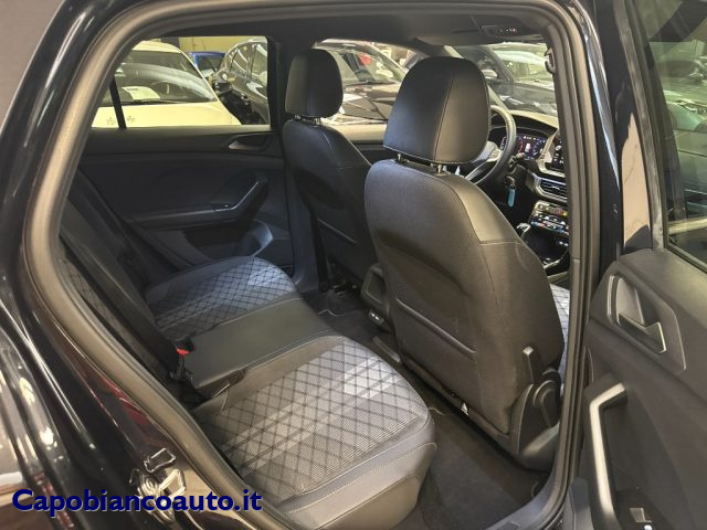 VOLKSWAGEN T-CROSS 1.0 TSI 115 CV R-LINE+18+IQLIGHT - foto 17