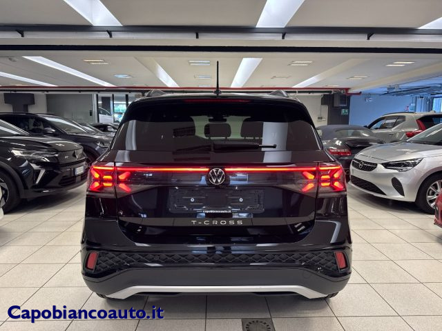 VOLKSWAGEN T-CROSS 1.0 TSI 115 CV R-LINE+18+IQLIGHT - foto 6