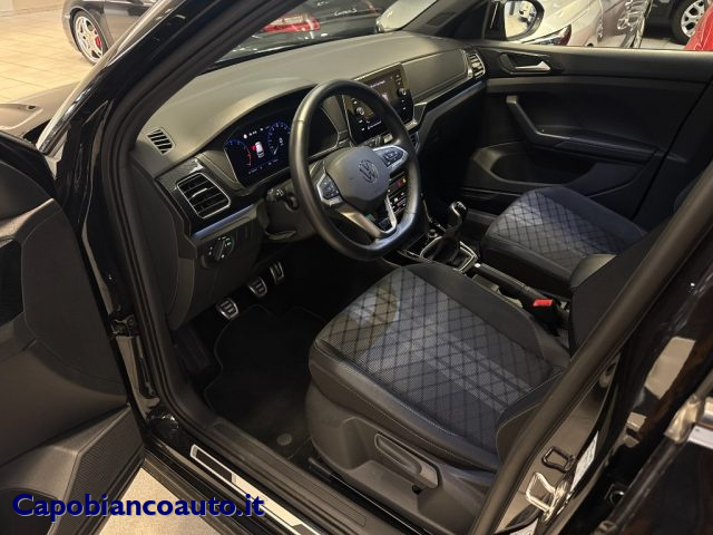 VOLKSWAGEN T-CROSS 1.0 TSI 115 CV R-LINE+18+IQLIGHT - foto 8