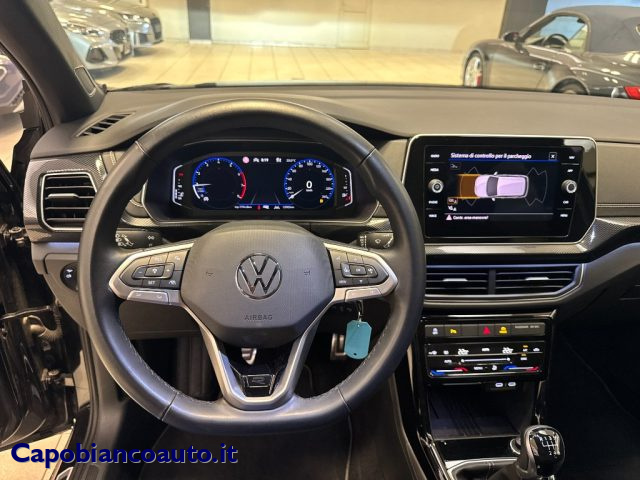 VOLKSWAGEN T-CROSS 1.0 TSI 115 CV R-LINE+18+IQLIGHT - foto 10