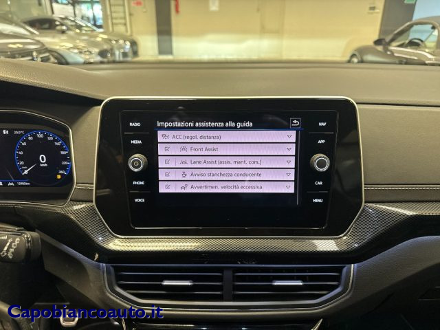 VOLKSWAGEN T-CROSS 1.0 TSI 115 CV R-LINE+18+IQLIGHT - foto 20