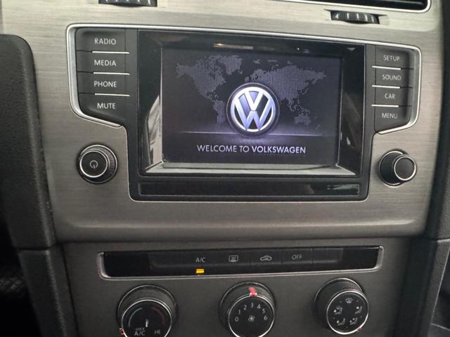 VOLKSWAGEN GOLF VARIANT 1.6 TDI 110 CV COMFORTLINE BLUEM - foto 12