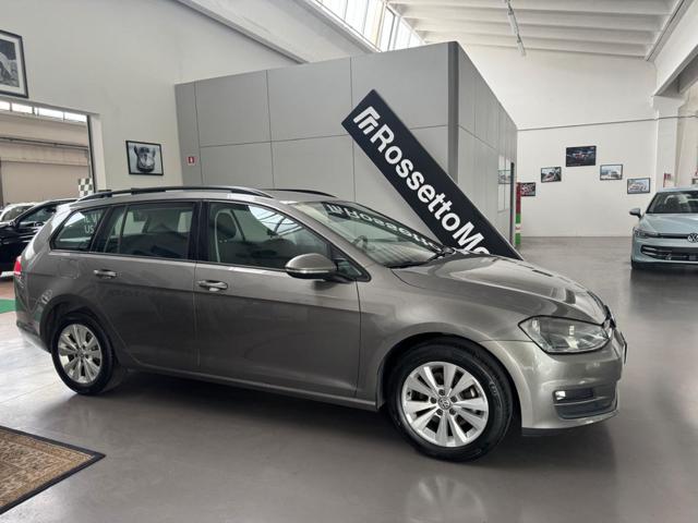 VOLKSWAGEN GOLF VARIANT 1.6 TDI 110 CV COMFORTLINE BLUEM - foto 2