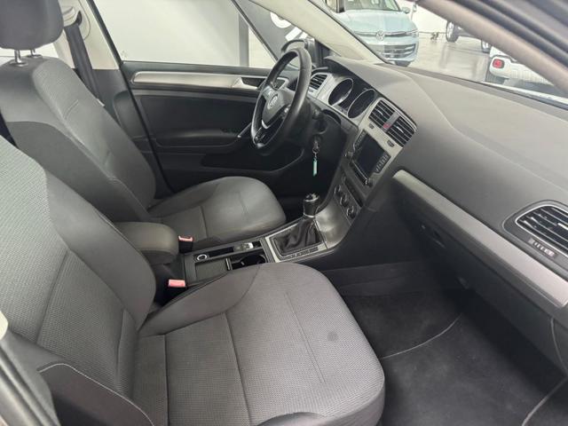 VOLKSWAGEN GOLF VARIANT 1.6 TDI 110 CV COMFORTLINE BLUEM - foto 9