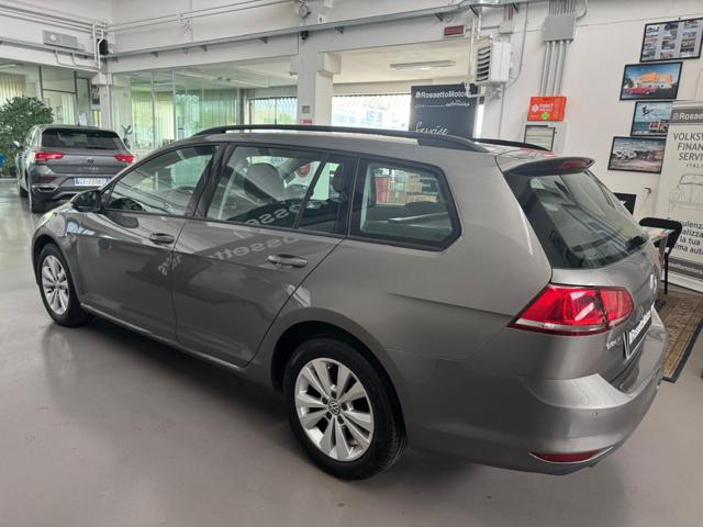 VOLKSWAGEN GOLF VARIANT 1.6 TDI 110 CV COMFORTLINE BLUEM - foto 4