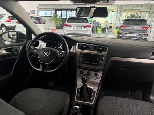 VOLKSWAGEN GOLF VARIANT 1.6 TDI 110 CV COMFORTLINE BLUEM - foto 7
