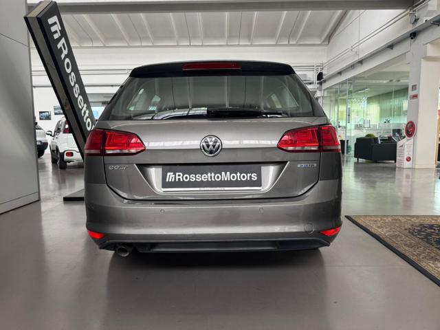 VOLKSWAGEN GOLF VARIANT 1.6 TDI 110 CV COMFORTLINE BLUEM - foto 5