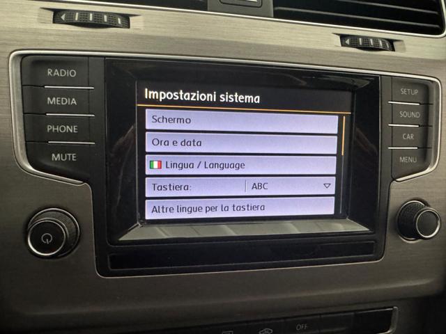 VOLKSWAGEN GOLF VARIANT 1.6 TDI 110 CV COMFORTLINE BLUEM - foto 14