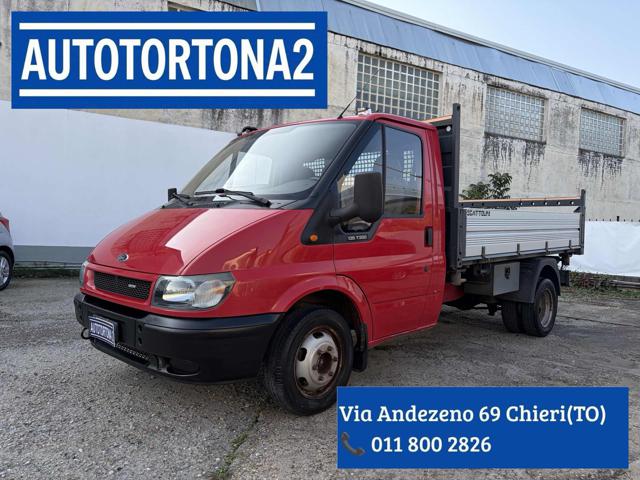 FORD TRANSIT 2.4 TDCI/140 6M. CASSONATO RIBAL