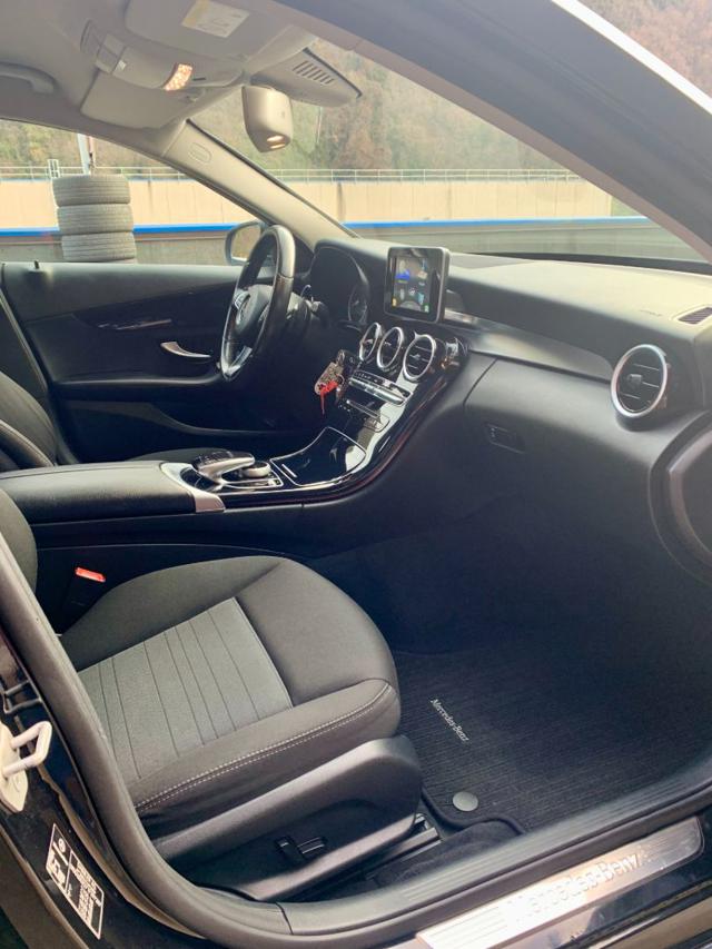 MERCEDES-BENZ C 200 D S.W. SPORT PLUS  EURO 6 OK NEO - foto 14