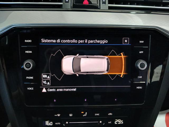 VOLKSWAGEN PASSAT VARIANT 2.0 TDI SCR 122 CV EVO DSG BUSIN - foto 13