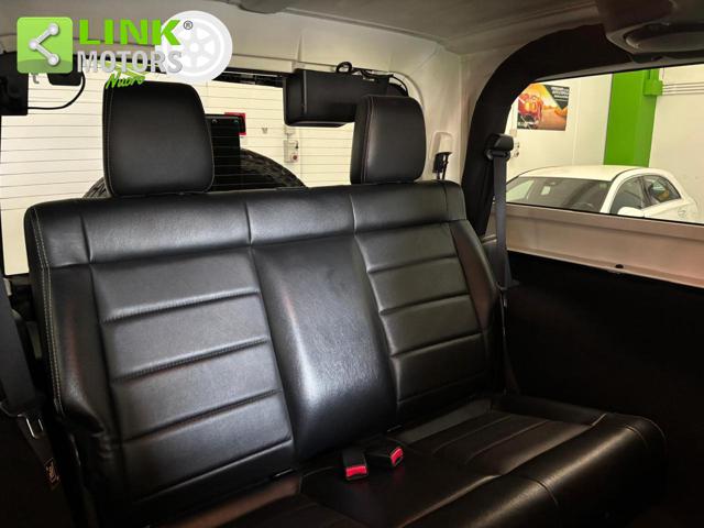 JEEP WRANGLER SAHARA 2.8 CRD 200CV - foto 33