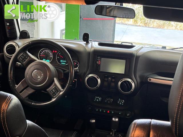 JEEP WRANGLER SAHARA 2.8 CRD 200CV - foto 16