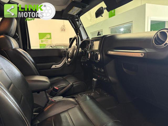 JEEP WRANGLER SAHARA 2.8 CRD 200CV - foto 30