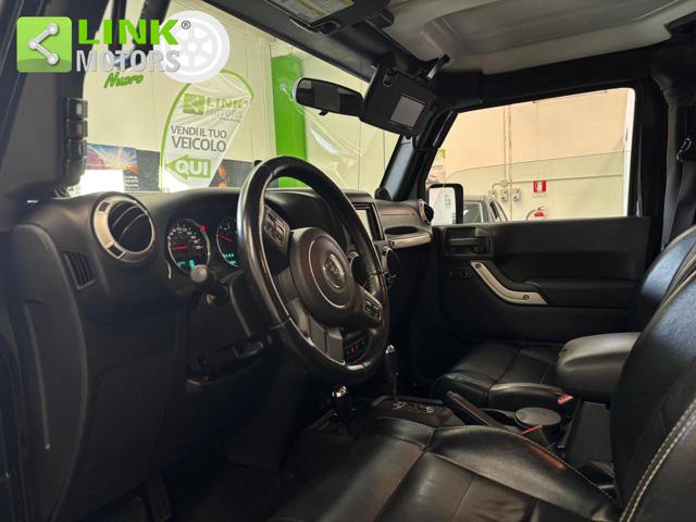 JEEP WRANGLER SAHARA 2.8 CRD 200CV - foto 12