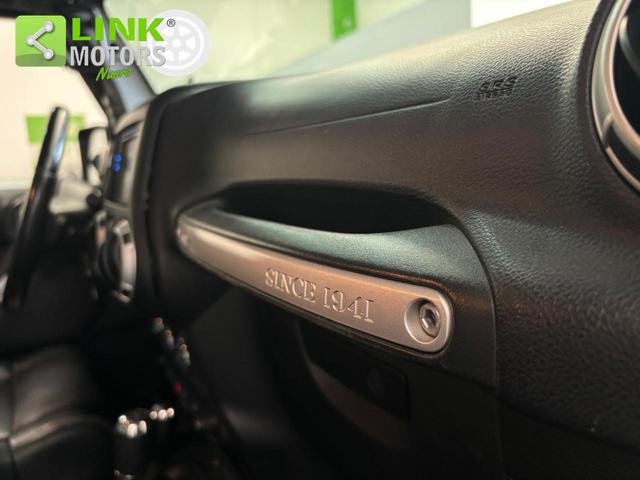 JEEP WRANGLER SAHARA 2.8 CRD 200CV - foto 34