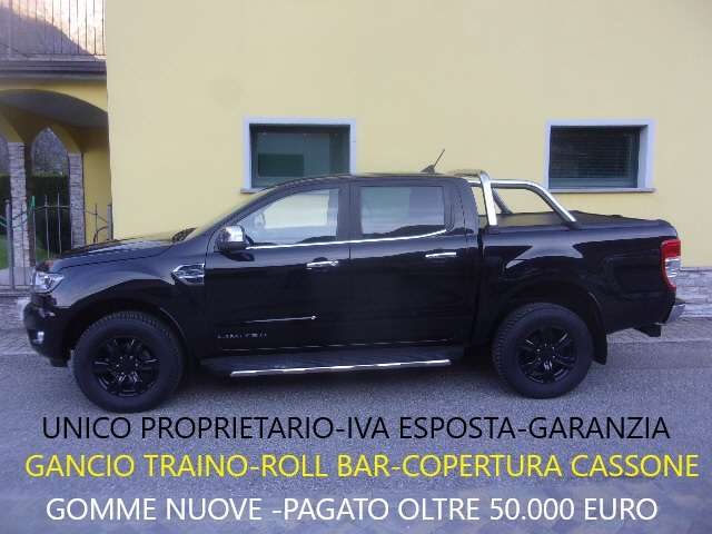 FORD RANGER 2.0 TDCI DOUBLE CAB LIMITED 213C - foto 2