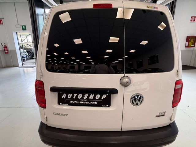 VOLKSWAGEN CADDY CADDY 2.0 TDI 4 MOTION - foto 8