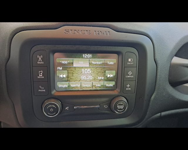 JEEP RENEGADE 1.6 MJT 120CV LONGITUDE - foto 8