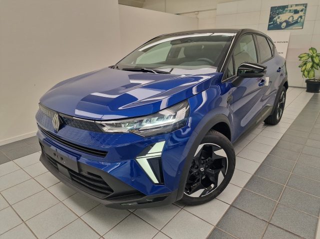 RENAULT Captur Blu metallizzato