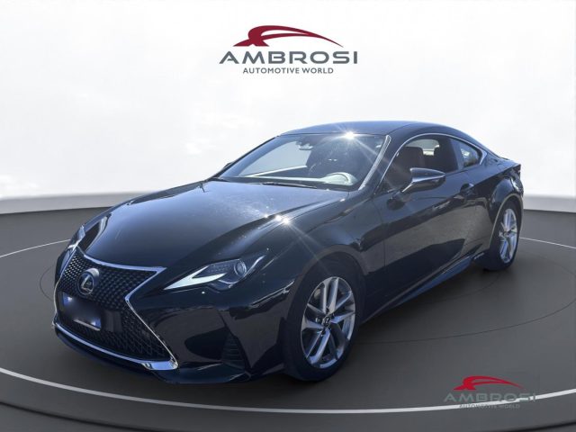 LEXUS RC 2.5 EXECUTIVE CVT