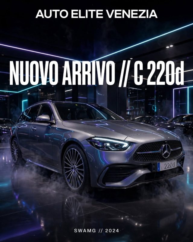 MERCEDES-BENZ C 220 D PREMIUM PLUS AMG/360*/RADAR *P - foto 1