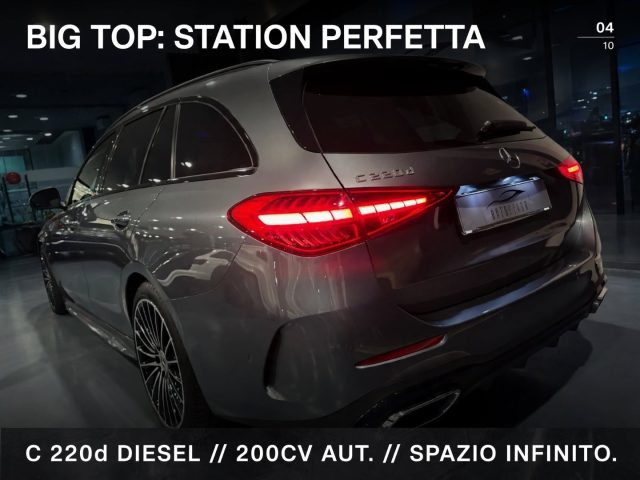 MERCEDES-BENZ C 220 D PREMIUM PLUS AMG/360*/RADAR *P - foto 5