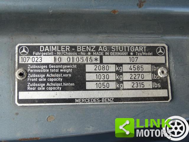MERCEDES-BENZ SL 350 SL C 350 COUPÉ V8 200CV MANUALE  - foto 14