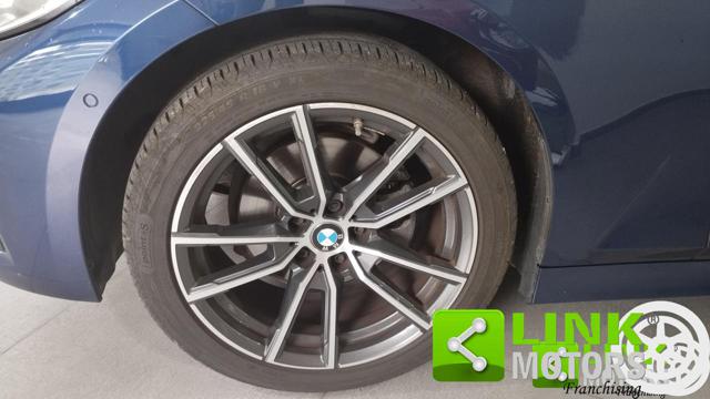 BMW 320 2.0 320 D 190 LUXURY XDRIVE AUTO - foto 9