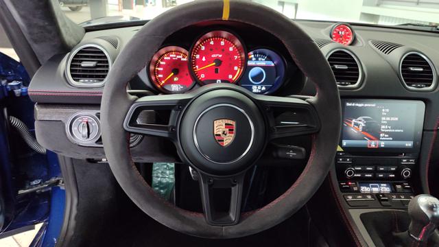 PORSCHE 718 CAYMAN GT4 CLUBSPORT MANTHEY SCA - foto 10