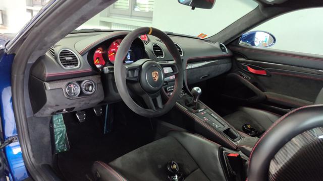 PORSCHE 718 CAYMAN GT4 CLUBSPORT MANTHEY SCA - foto 6