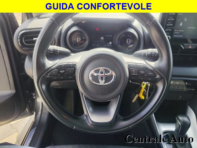 TOYOTA YARIS 1.5 HYBRID 5 PORTE LOUNGE - foto 9