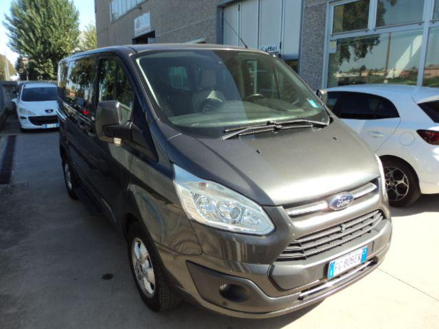 FORD TOURNEO CUSTOM 310 2.0 TDCI 130CV PC TITANIUM - foto 2