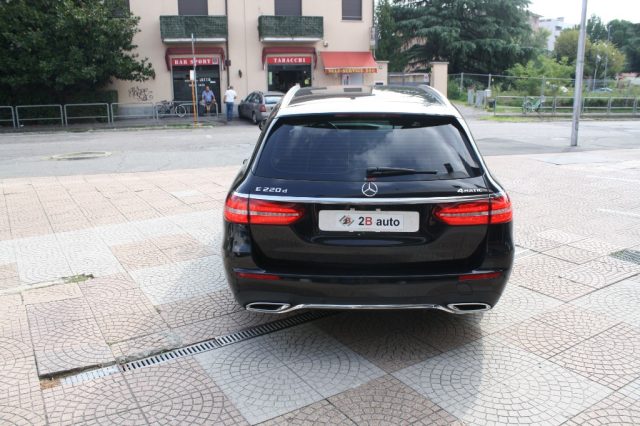 MERCEDES-BENZ E 220 D S.W. 4MATIC AUTO BUSINESS SPOR - foto 4