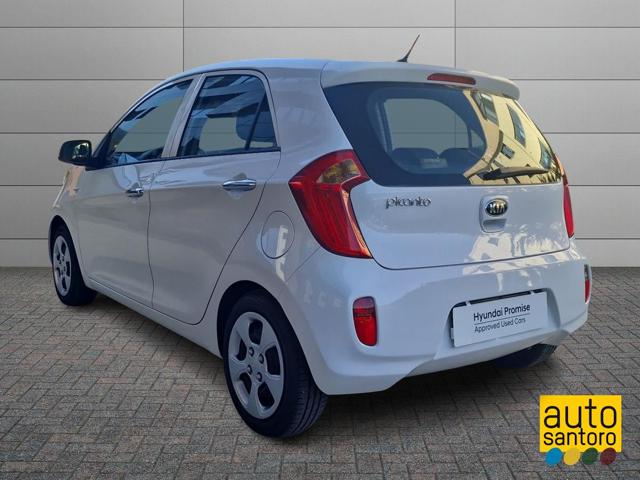 KIA PICANTO 1.0 12V 5 PORTE GLAM - foto 4
