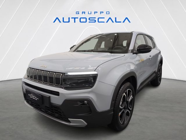 JEEP AVENGER 1.2 TURBO 110CV MHEV SUMMIT