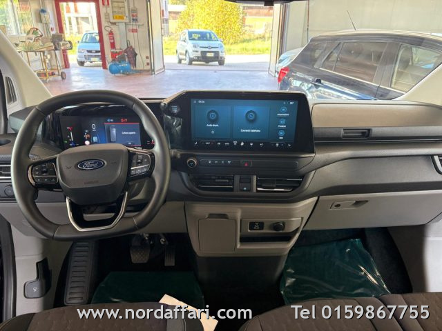FORD TOURNEO CUSTOM 320 2.0 ECOBLUE 170CV AUT. PL TI - foto 15