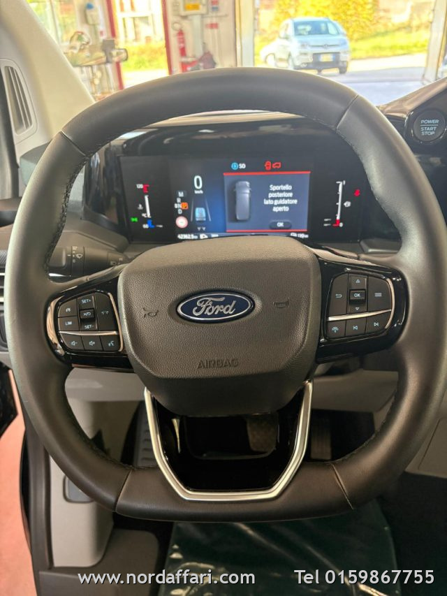 FORD TOURNEO CUSTOM 320 2.0 ECOBLUE 170CV AUT. PL TI - foto 18