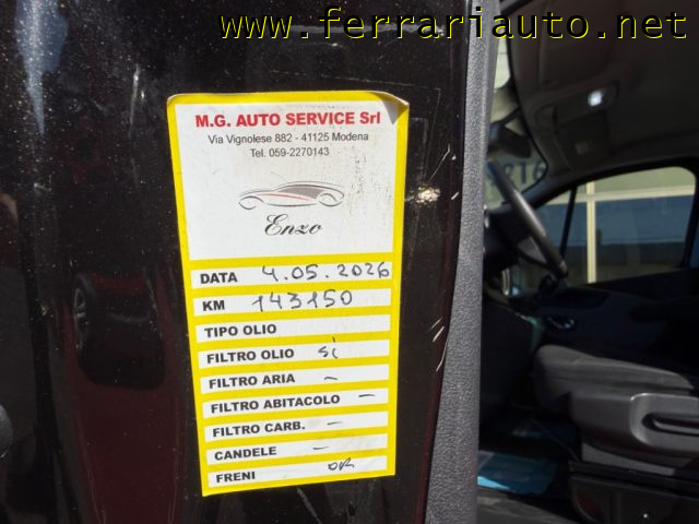 RENAULT TRAFIC T29 1.6 DCI 145CV S&S PL-TN 9 PO - foto 13